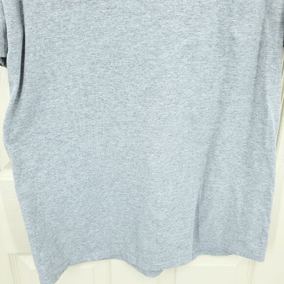 Wicked Witch University Funny Alumni Tee L Gray/Blue Short Sleeves Halloween - Picture 10 of 13